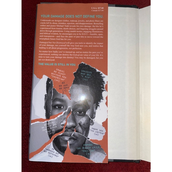 Damaged But Not Destroyed: From Trauma to Triumph - Picture 3 of 4